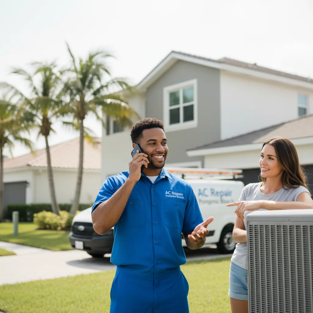 AC Repair Pompano Beach customer support in Knox